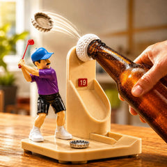 🔥 Nu rata oferta, reducere de 50%! ⛳🏌️✨ Desfăcător de sticle amuzant cu tematică de golf