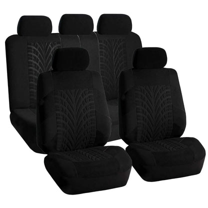 Fundas para asientos de automóvil de alta calidad, par de asientos delanteros