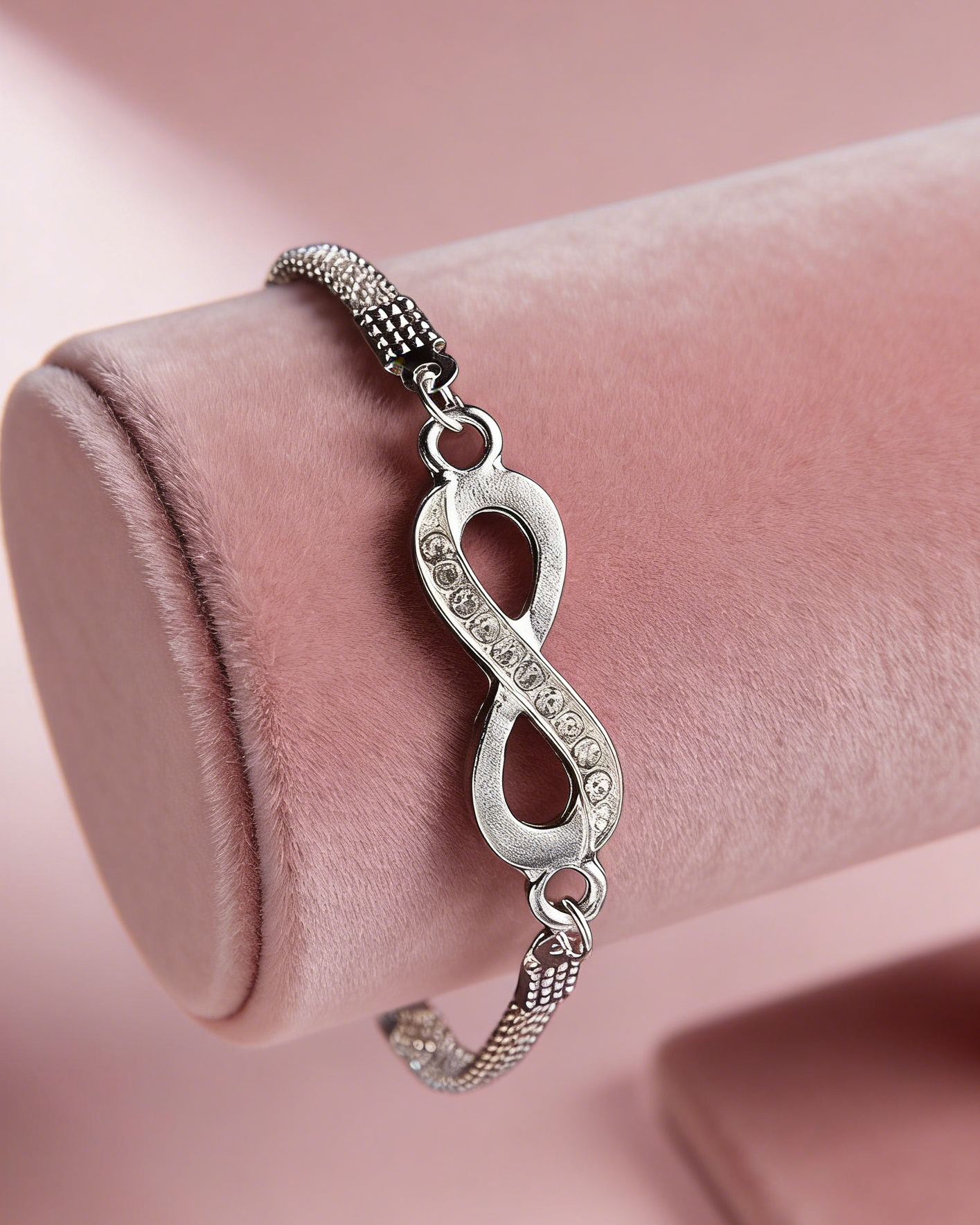 Pulsera de la suerte para mujer, fabricada en plata 925