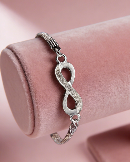 Pulsera de la suerte para mujer, fabricada en plata 925