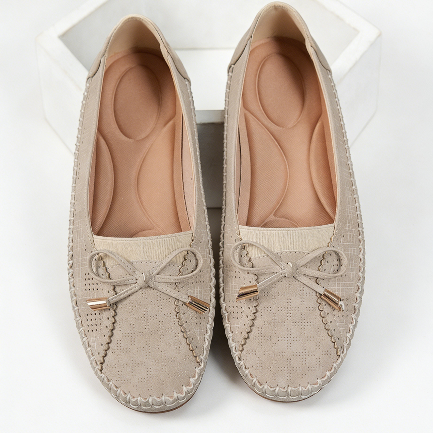 Bestseller - 50% de descuento Zapatos ortopédicos de cuero, ligeros, antideslizantes, transpirables para mujer