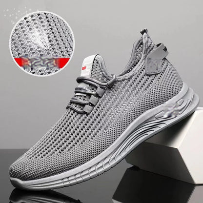Letnia promocja -50%【39-44】Antypoślizgowe, oddychające i bardzo wygodne męskie tenisówki_4081179