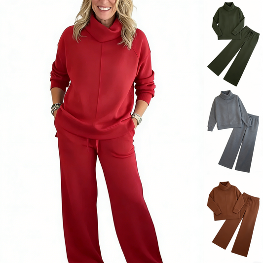 【S-5XL (40-120 kg)】Conjunto informal para mujer