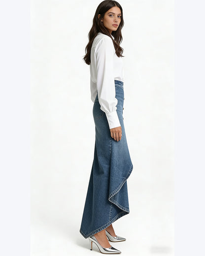 Solid Color Stretchy Skinny Jeans, Fitted Casual Denim Pants, Women'S Denim Apparel