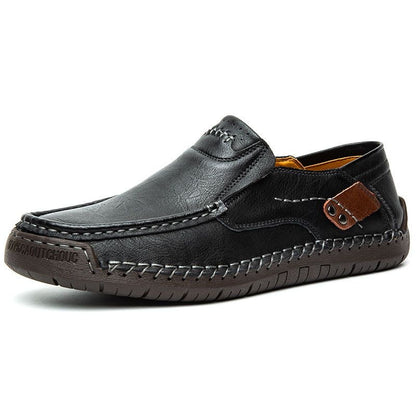 【38-48】Mocasines de cuero hechos a mano Pago contra entrega