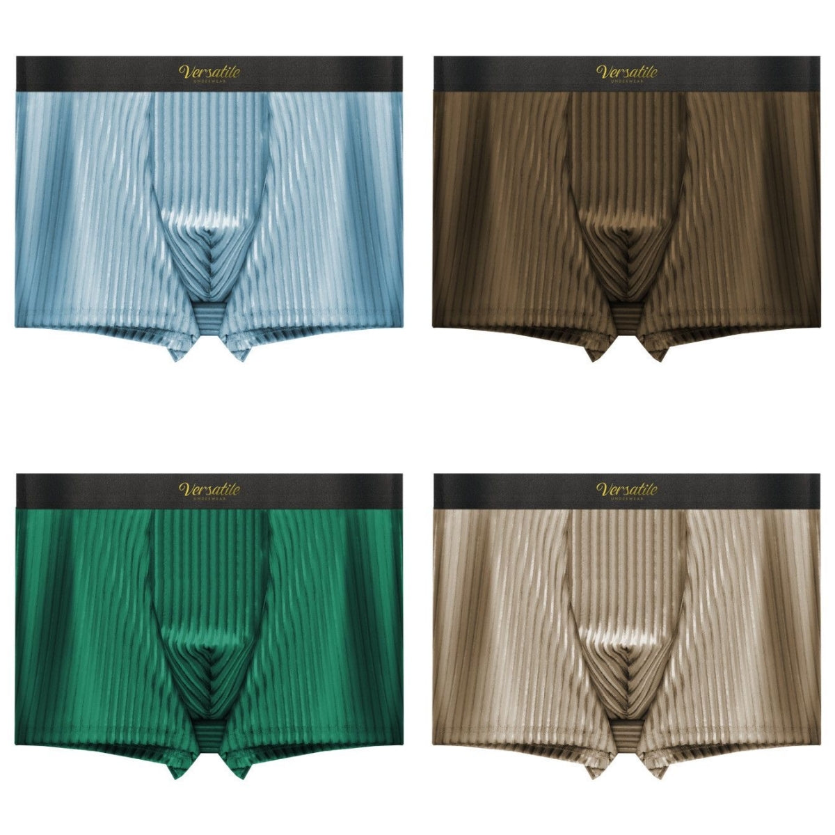 Ropa interior masculina de alta elasticidad a la moda