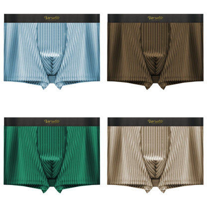 Ropa interior masculina de alta elasticidad a la moda