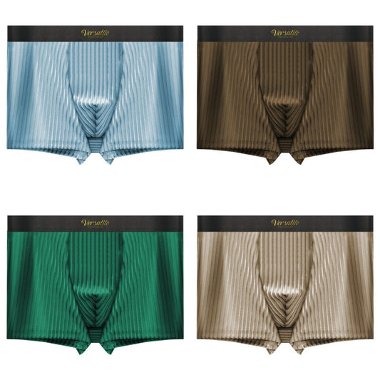 Ropa interior masculina de alta elasticidad a la moda