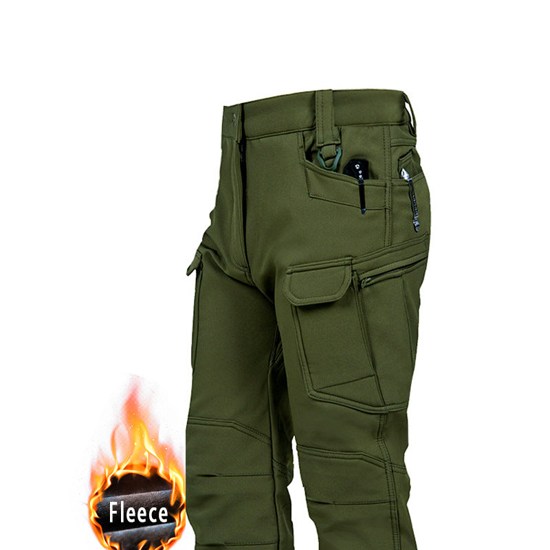 Pantalones tácticos militares para hombre