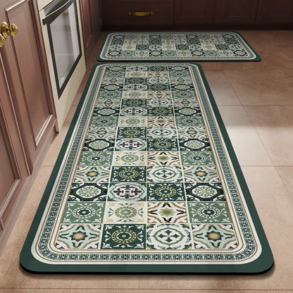 💥💥【se venden como pan caliente】Alfombras de cocina y baño antideslizantes y muy absorbentes_3874048