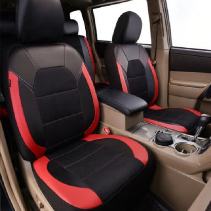 🚗🚗Univerzálna sada mäkkých kožených poťahov na sedadlá do auta
