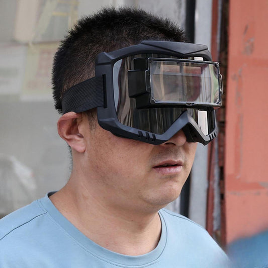 【Envío gratuito】Gafas De Soldadura Con Oscurecimiento Automático