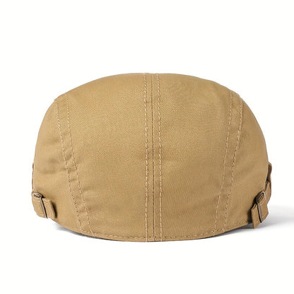 Nueva gorra de pintor para hombre, estilo europeo, americano y coreano