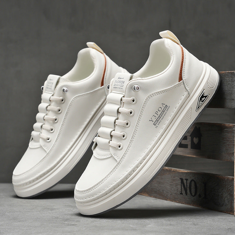 🔥👟【39-44】2025 pantofi plati business din piele respirabilă pentru bărbați