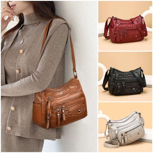 👜2025 Nuevo bolso de hombro de cuero suave retro para mujer de gran capacidad y moda _3858844
