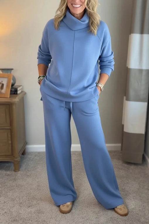 【S-5XL (40-120 kg)】Conjunto informal para mujer