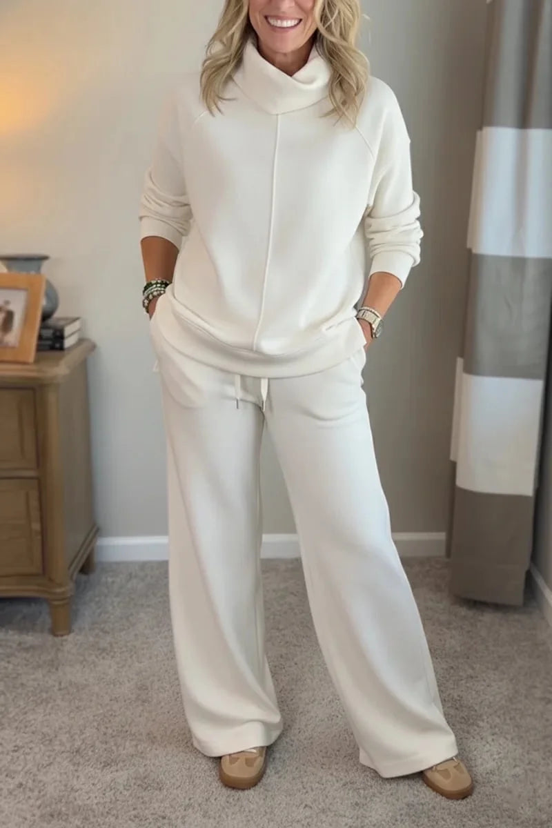 【S-5XL (40-120 kg)】Conjunto informal para mujer