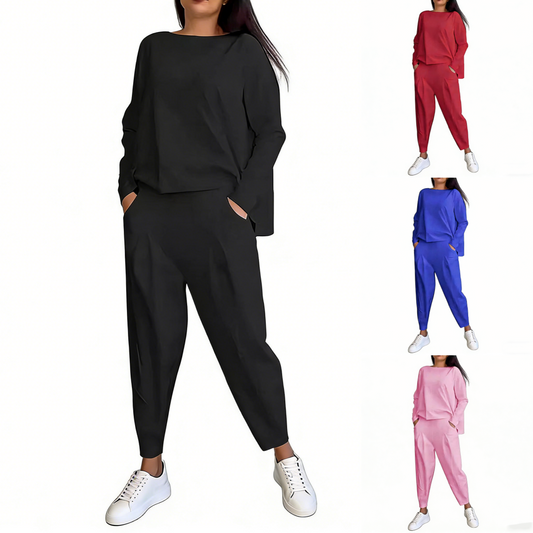Conjunto informal minimalista de algodón Colección Primavera/Verano 2026