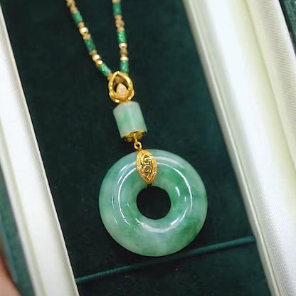 【2026 HOT SALE】 Hebilla de oración de jade Hetian