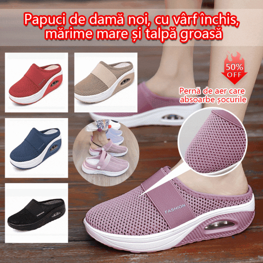 【Kup 1, a 1 dostaniesz gratis】【35-43】2025 Buty Air Cushion Hollow Mesh_4058538