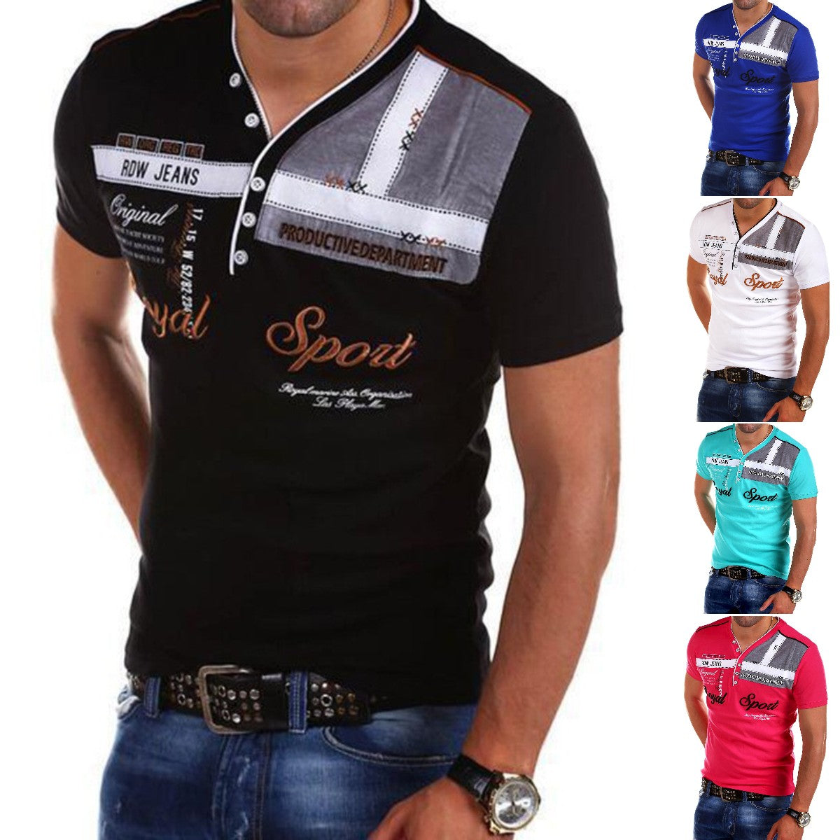 【S-4XL】 2026 Nuevo polo para hombre de negocios