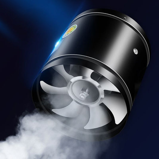 【Súper Succión】Ventilador de escape multifuncional, fuerte y silencioso_3841165