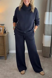 【S-5XL (40-120 kg)】Conjunto informal para mujer