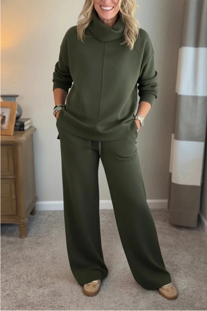 【S-5XL (40-120 kg)】Conjunto informal para mujer