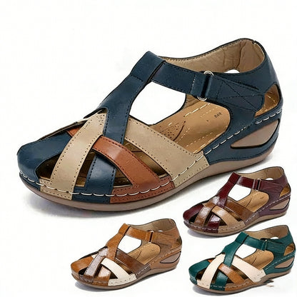 【35-43】Sandalias de punto cómodas de primavera para mujer