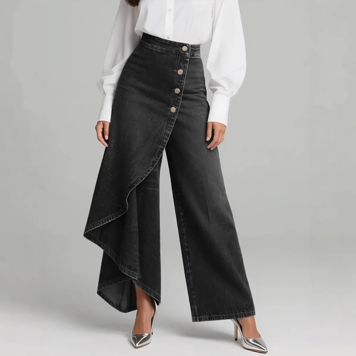Solid Color Stretchy Skinny Jeans, Fitted Casual Denim Pants, Women'S Denim Apparel