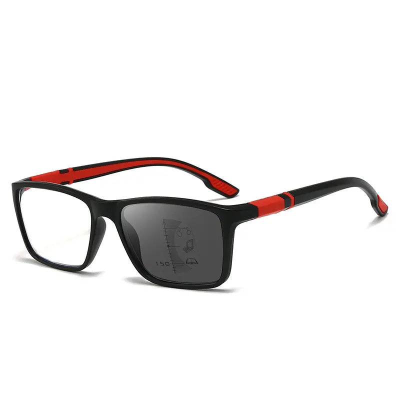 Noi ochelari sportivi multifocali eleganți pentru citit: antialunecare, fotochromatici, ochelari cu dublă utilizare (atât pentru vedere de aproape, cât și pentru vedere de departe) pentru persoanele în vârstă