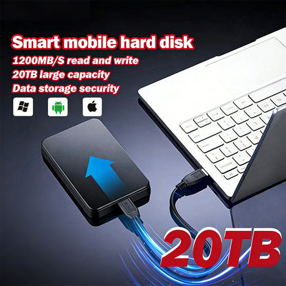 【Zľava】Prenosný pevný disk 20TB