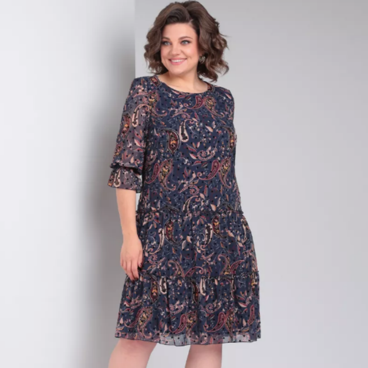【🥇Vestido estampado de primavera 2026 más vendido】💥👗【S-5XL】