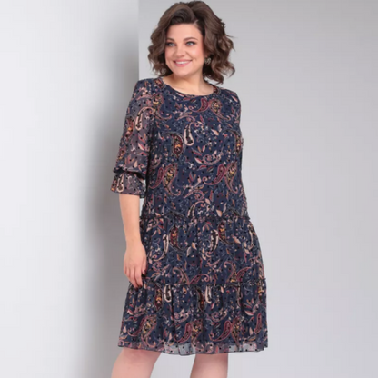 【🥇Vestido estampado de primavera 2026 más vendido】💥👗【S-5XL】
