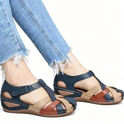 【35-43】Nuevas sandalias tejidas cómodas para mujer primavera/verano