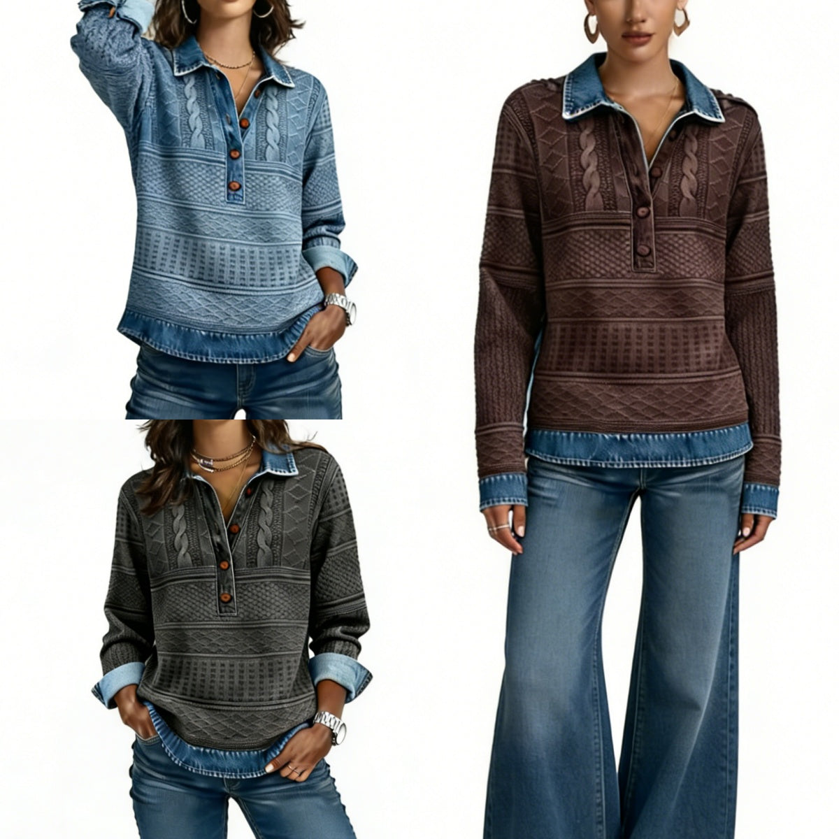 S-5XL-Los must-haves de chaquetas en primavera