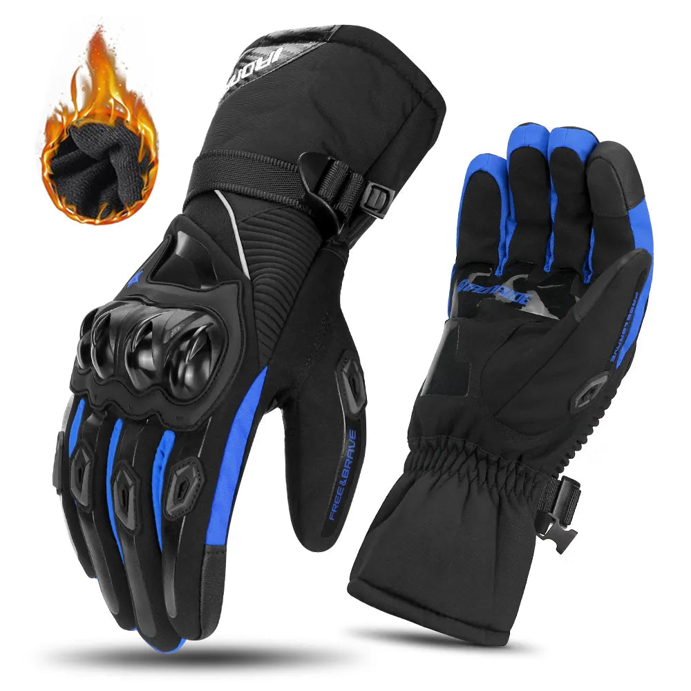 🔥🧤🧤Agarre térmico | Guantes de moto aislados_3878533