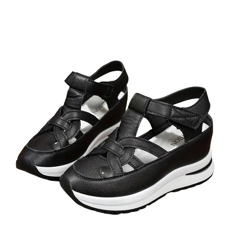 👡 50% de descuento 【35-43】 2026. Nuevas sandalias casuales de suela gruesa para mujer.