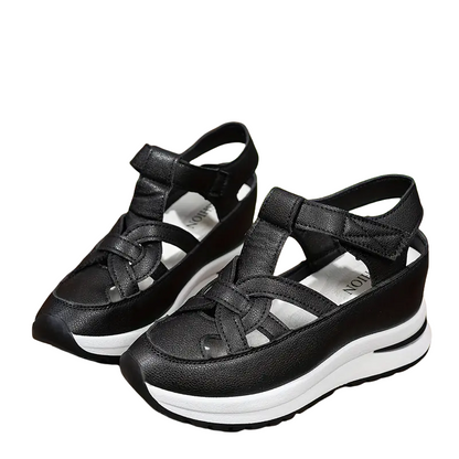👡 50% de descuento 【35-43】 2026. Nuevas sandalias casuales de suela gruesa para mujer.