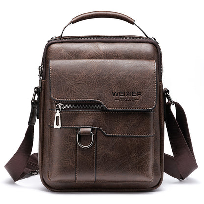 【Oferta limitada】Nuevo bolso de hombro Oxford de cuero para hombre 2026