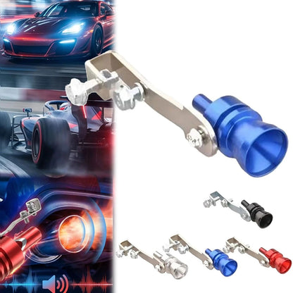 【Compra 1 y recibe 1 gratis】Silbato de escape con sonido turbo – Metal duradero y llamativo
