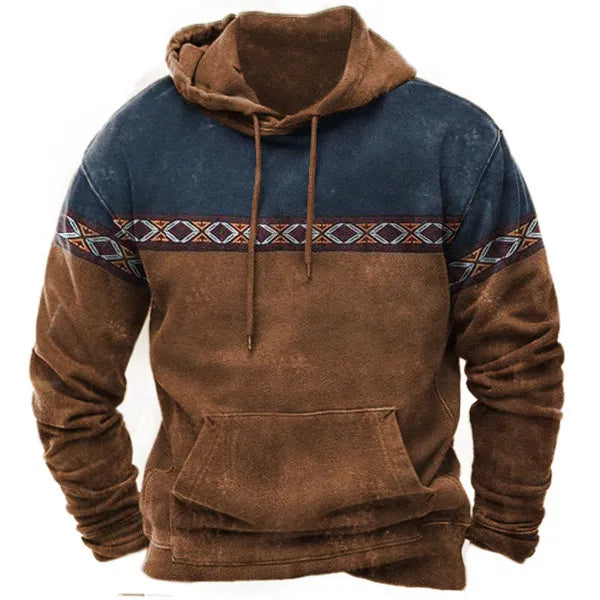Sudadera con capucha 3D para hombre Manga larga Otoño Invierno Resistente al frío-3851318