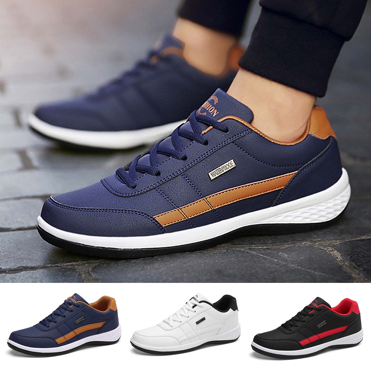 【Tallas 38-48】Nuevas zapatillas deportivas casuales y cómodas para hombre (modelo 2026)