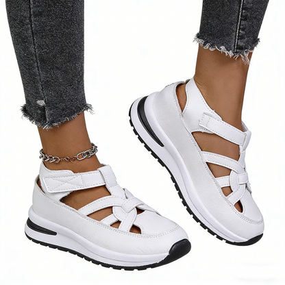 【35-43】sandalias casuales de suela gruesa 2026