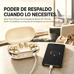Căști wireless 6-în-1 GT699S, cu stiluri multiple și carcasă de urgență ✨