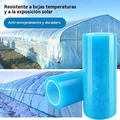 Cinta de reparación de invernaderos de verduras, cinta de reparación de película plástica