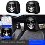 4 bucăți/124 lei – Husă pentru scaun auto cu o expresie amuzantă