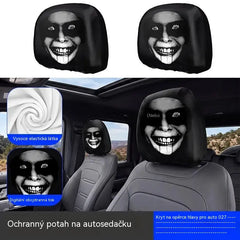 4 bucăți/124 lei – Husă pentru scaun auto cu o expresie amuzantă