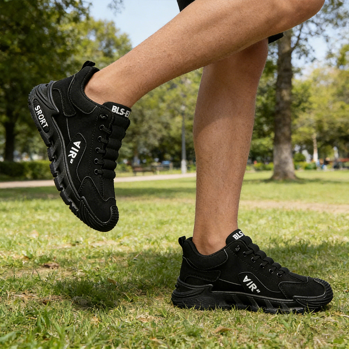 【Oferta limitada】Zapatos casuales de hombre impermeables y transpirables – cómodos con suela suave, tallas 39-44