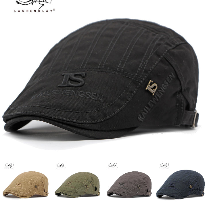 Nueva gorra de pintor para hombre, estilo europeo, americano y coreano